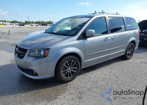 2016 Dodge Grand Caravan Sxt from USA, damaged, VIN 2C4RDGCG4GR317566
